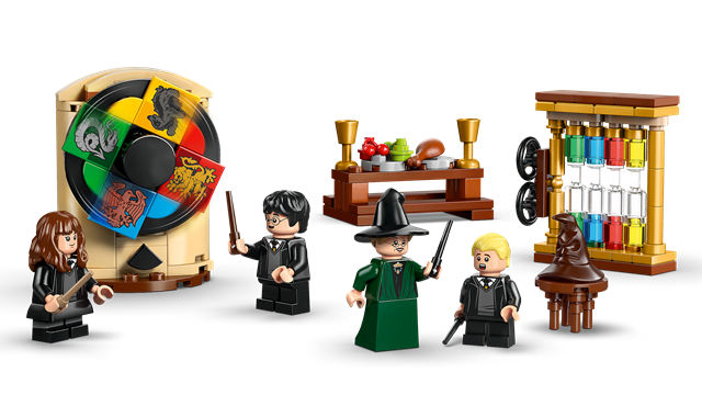 Hogwarts Castle Sorting Hat Ceremony Harry Potter LEGO - 4