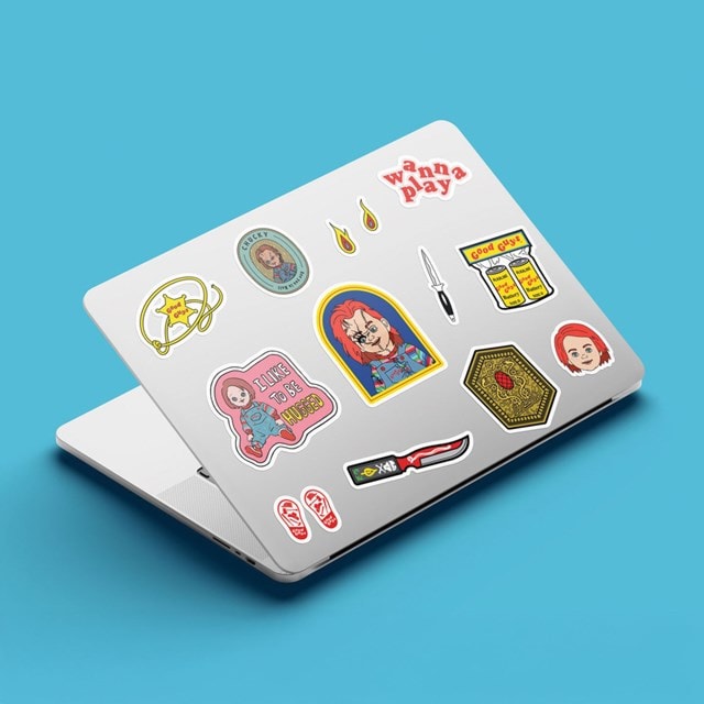 Chucky Tech Decals - 3