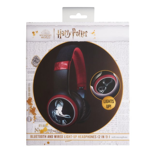 Lazerbuilt Harry Potter Light-Up Patronus Bluetooth Headphones - 7