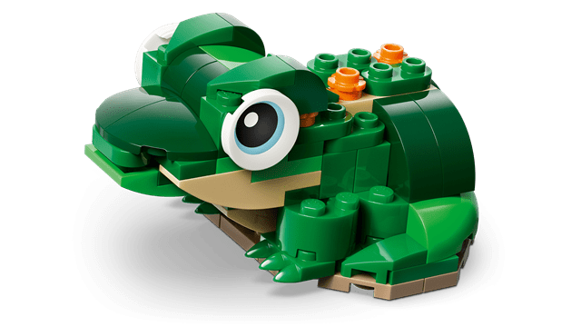 Turtle With A Water Lily Flower LEGO Creator 3-in-1 - 10