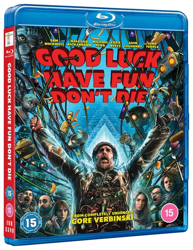 Good Luck, Have Fun, Don't Die - 2