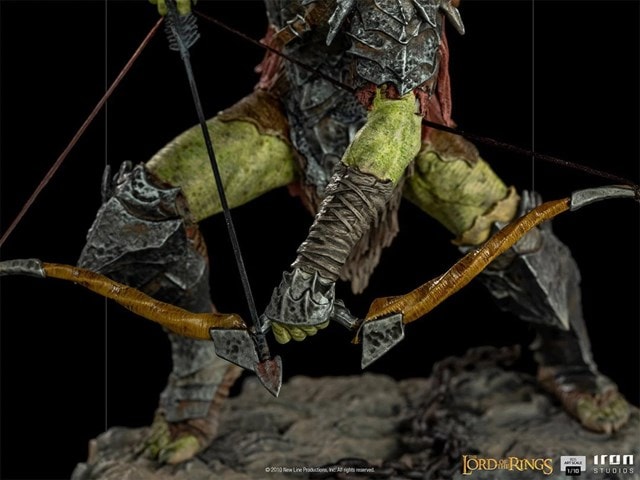 Archer Orc BDS Lord Of The Rings Iron Studios Figurine - 5