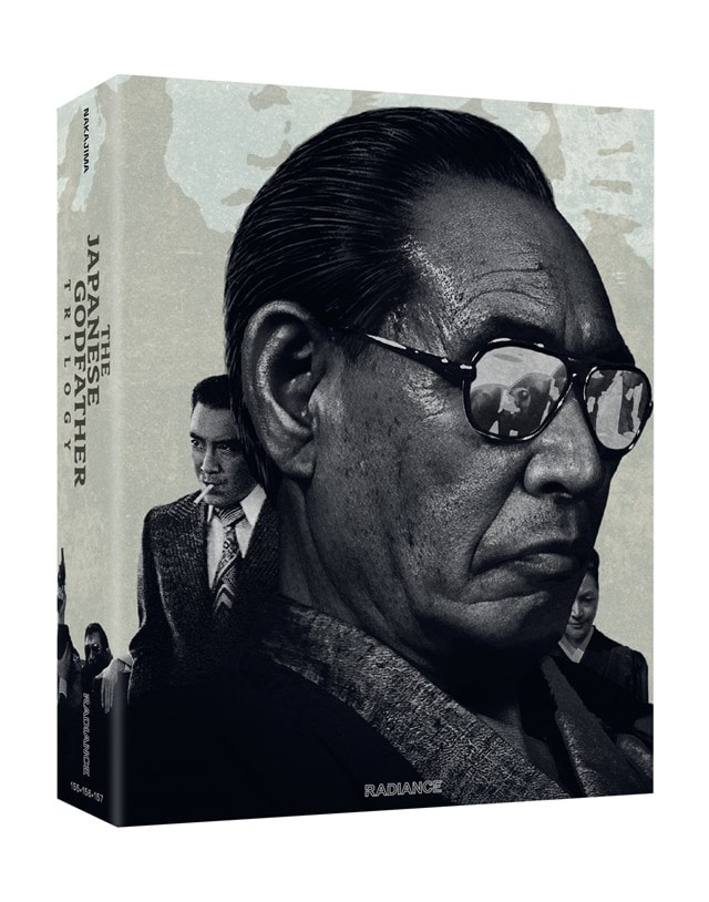The Japanese Godfather Trilogy - 12