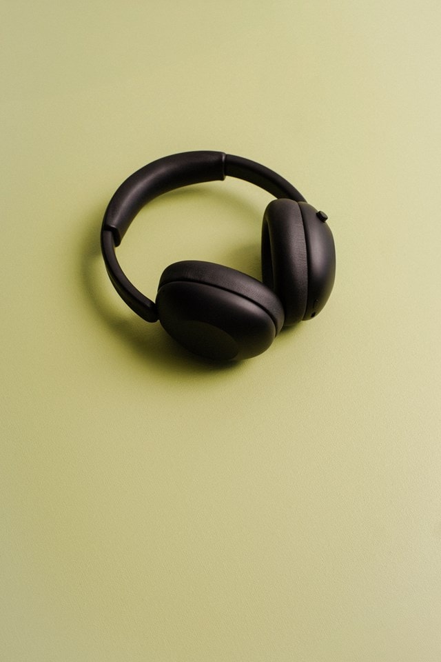 Sudio K3 ANC Black Active Noise Cancelling Bluetooth Headphones - 7