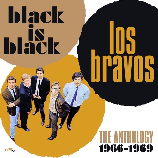 Black Is Black: The Anthology 1966-1969 - 1