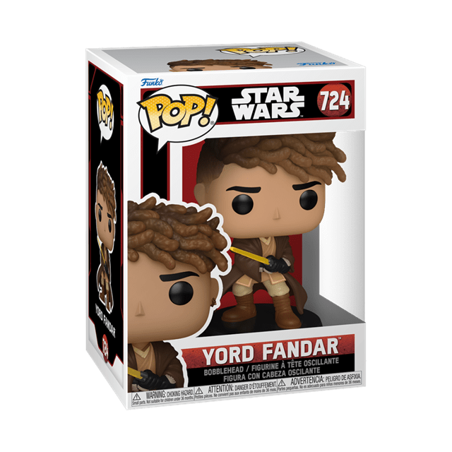 Yord Fandar 724 Star Wars Acolyte Funko Pop Vinyl - 2