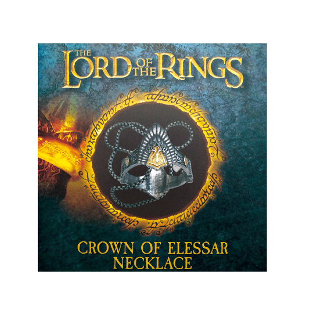 The Lord of the Rings: Crown of Elessar Limited Edition Necklace - 4