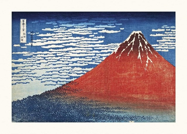 Hokusai: Thirty-Six Views of Mount Fuji (Kunst-Leporello) Hardback By Amelie Balcou - 4