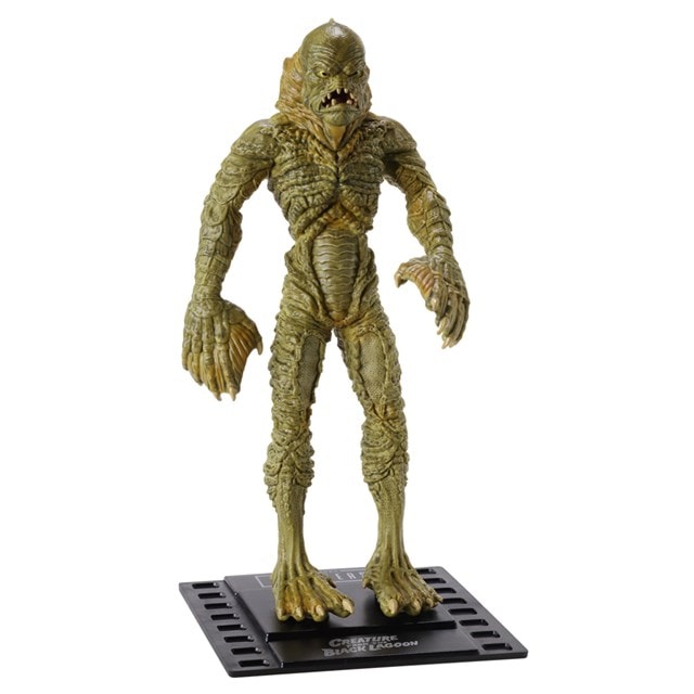 Creature From The Black Lagoon Universal Monsters Noble Collection Bendyfig Figurine - 1