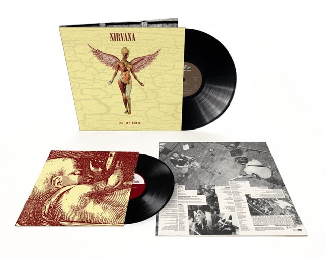 In Utero - 30th Anniversary Limited Edition 1LP + 10" Vinyl - 1