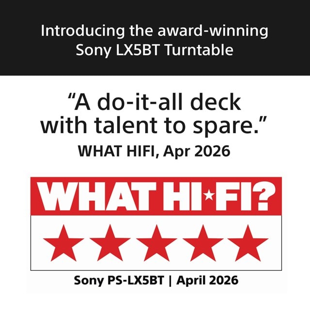 Sony PS-LX5BT Bluetooth Turntable - 2