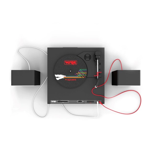 Victrola Stranger Things WSQK Bluetooth Turntable & Speakers - 4