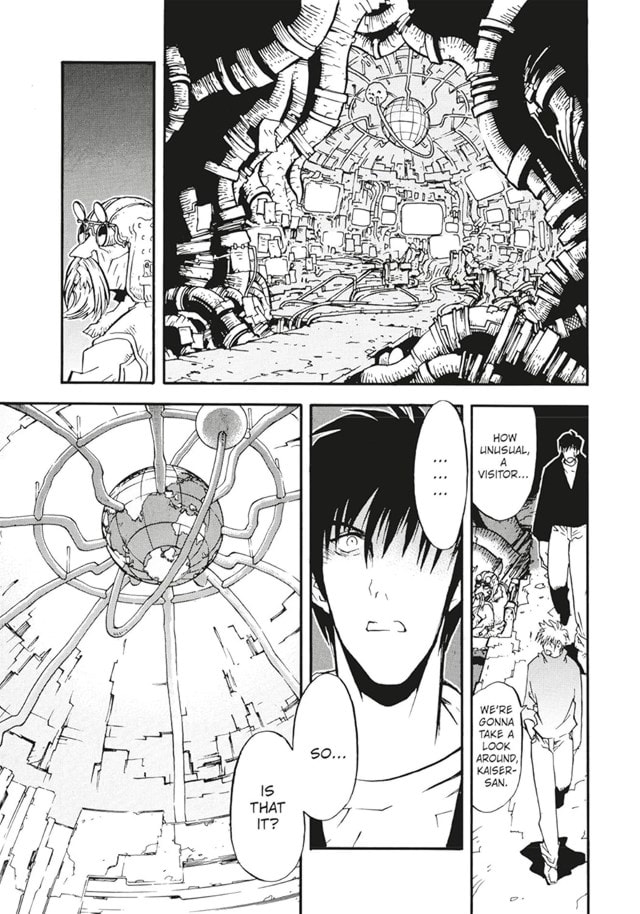 Trigun Maximum Deluxe Edition Hardback Vol. 2 (Trigun Book 3) By Yasuhiro Nightow - 4