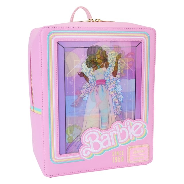 Barbie Doll Box Triple Lenticular Mini Backpack Loungefly - 5