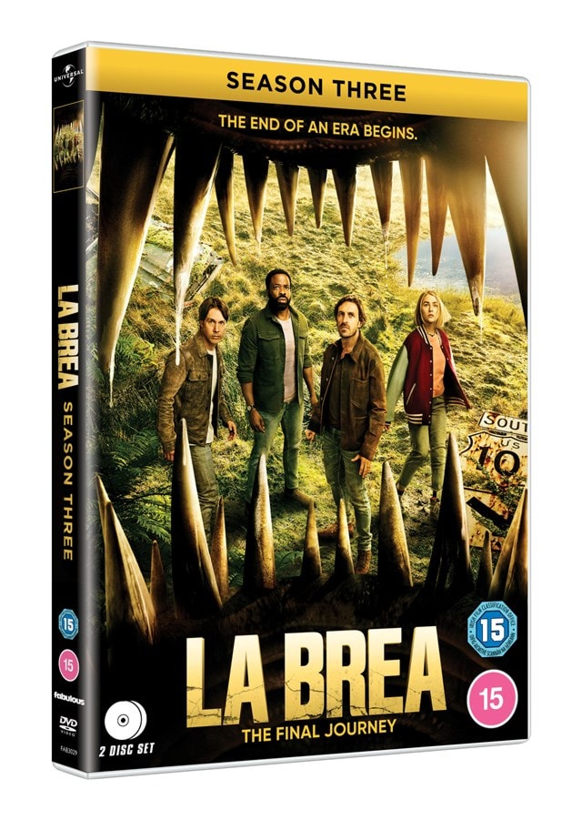 La Brea: Season Three | DVD | Free shipping over £20 | HMV Store