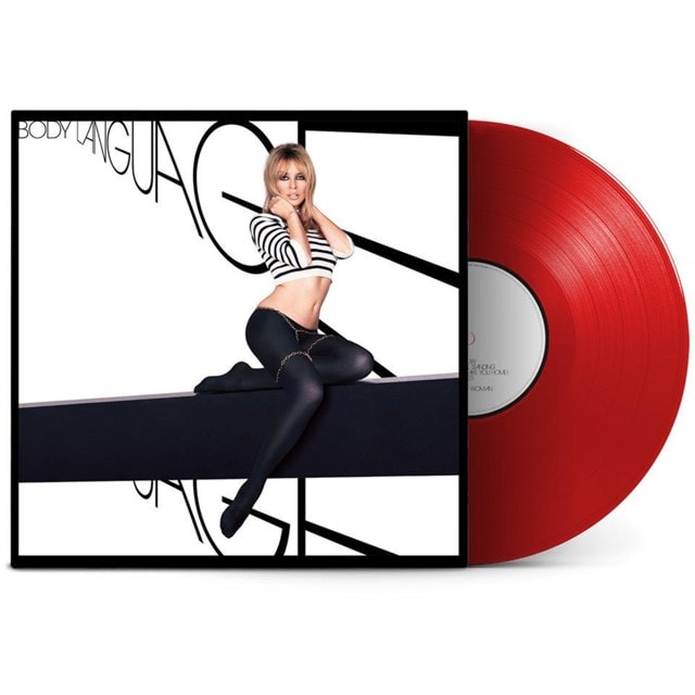 Body Language - 20th Anniversary Edition Red Blooded Vinyl - 1