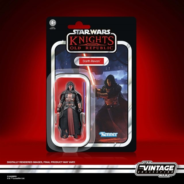 Darth Revan Knights of the Old Republic Star Wars Vintage Collection Action Figure - 7