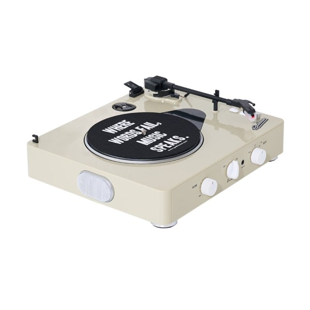 Gadhouse Brad Retro MK II Ivory Bluetooth Turntable - 3