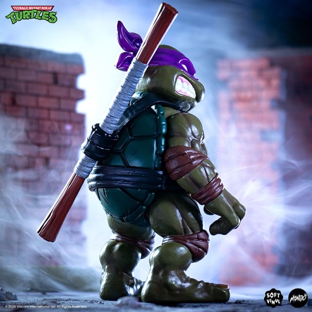 Donatello Teenage Mutant Ninja Turtles Mondo Soft Vinyl Figure - 6
