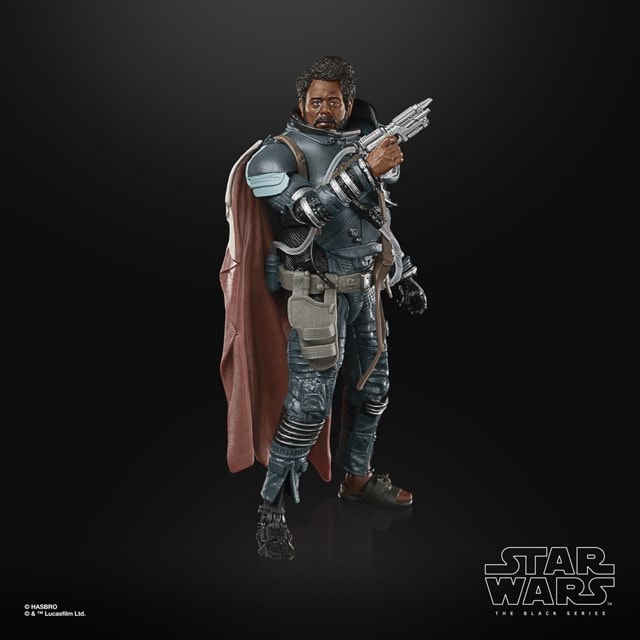 Saw Gerrera Star Wars The Black Series Rogue One A Star Wars Story Action Figure - 3