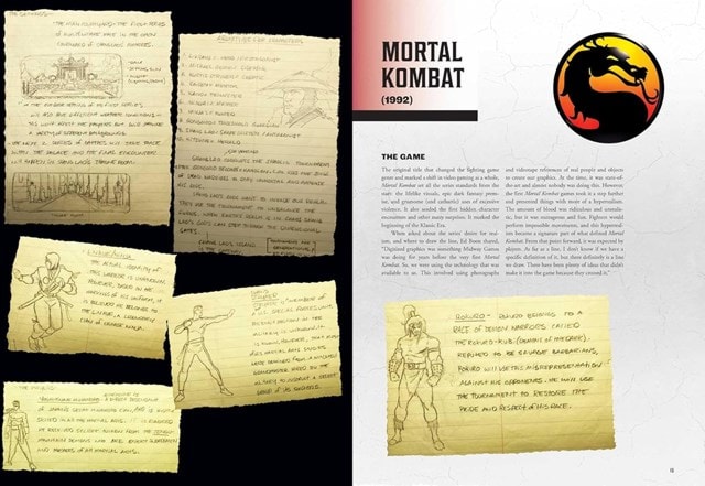 Mortal Kombat Flawless Victory: A Visual History Of The Iconic Series Hardback - 4