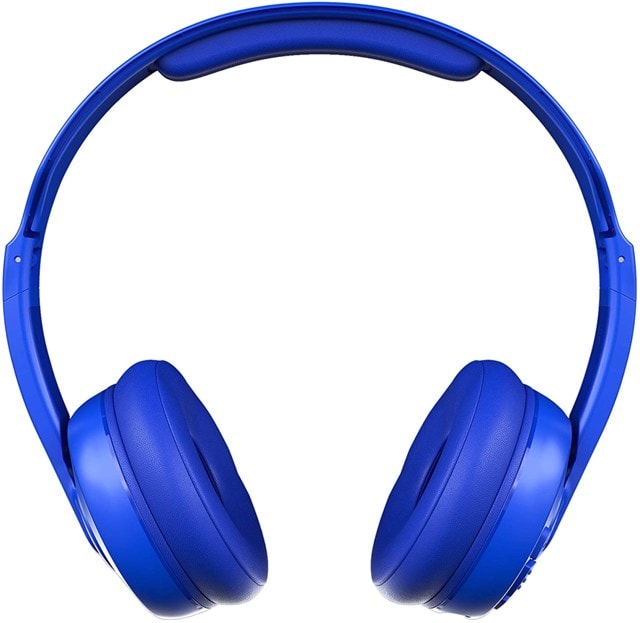 Skullcandy Cassette Cobalt Blue Bluetooth Headphones - 2