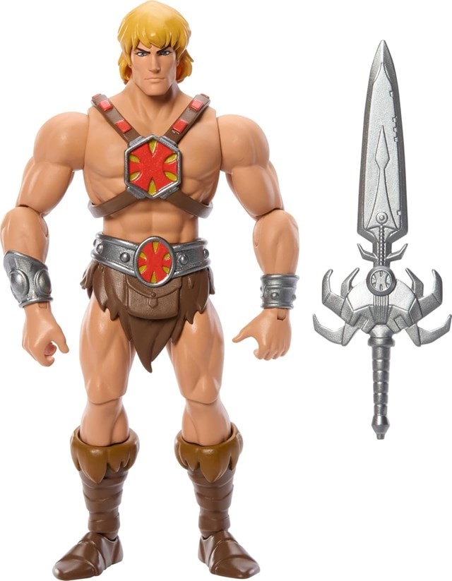 He-Man Masters Of The Universe Origins 200X Mattel Action Figure - 3