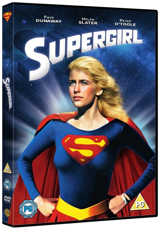 Supergirl Dvd Free Shipping Over Hmv Store