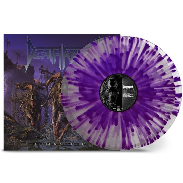 Humanicide - Limited Edition Clear Splatter 2LP - 1