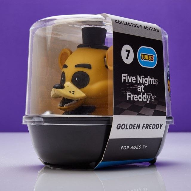 Golden Freddy Five Nights At Freddy's FNAF Collector's Edition Tubbz - 6