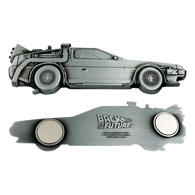 DeLorean Back To The Future Magnetic Bottle Opener - 2