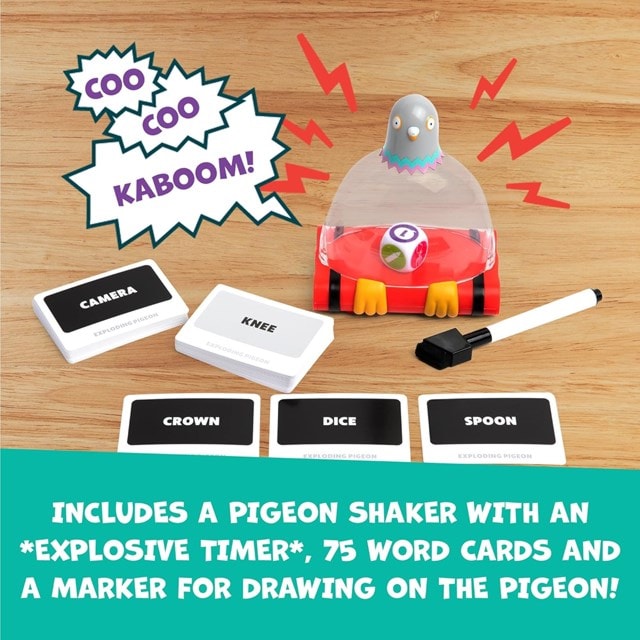 Exploding Pigeon Card Game - 6