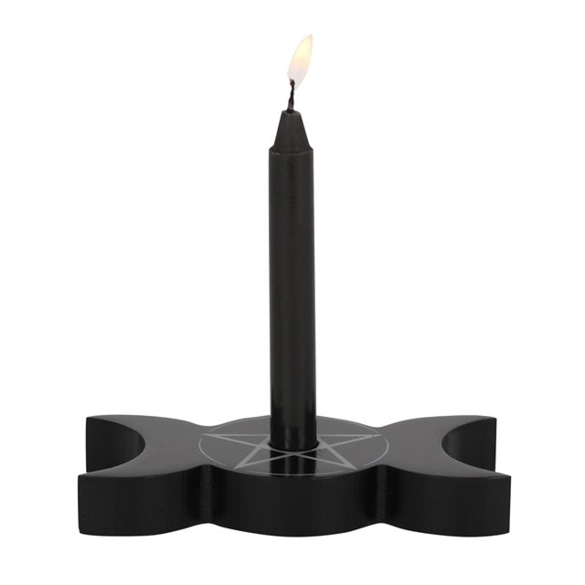Triple Moon Spell Candle Holder - 1