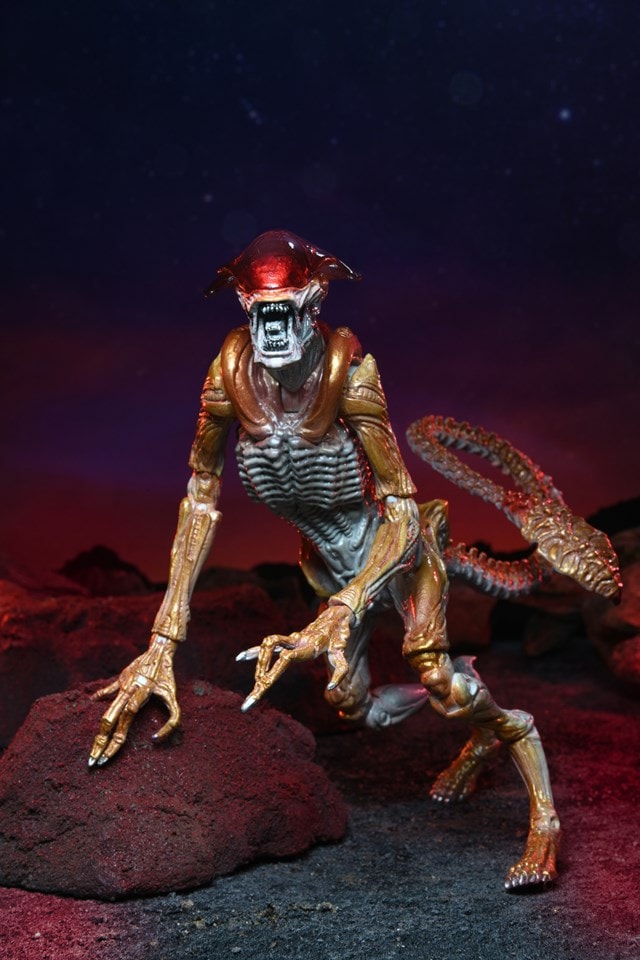 Ultimate Kenner Tribute Panther Alien Aliens Neca 7" Scale Action Figure - 8