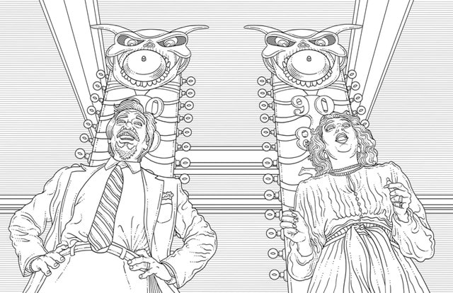 Beetlejuice Official Colouring Book - 2