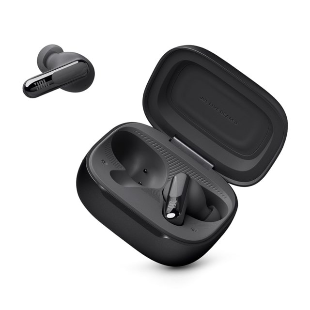 JBL Live Beam 3 Black True Wireless Bluetooth Earphones - 14