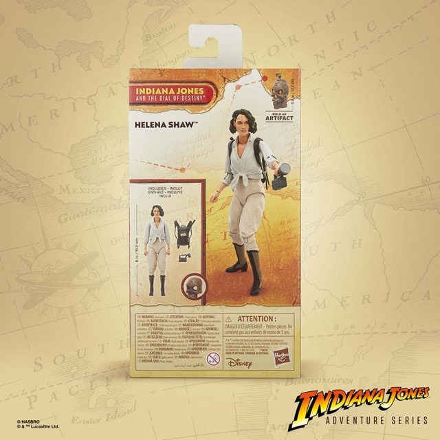 Helena Shaw Indiana Jones and the Dial of Destiny Hasbro Adventure Series Action Figure - 7
