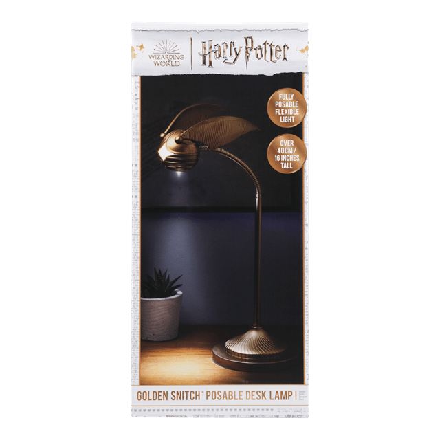 Golden Snitch Harry Potter Desk Light - 6