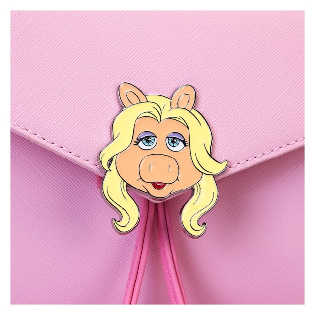 Miss Piggy Muppets Loungefly Mini Backpack - 6