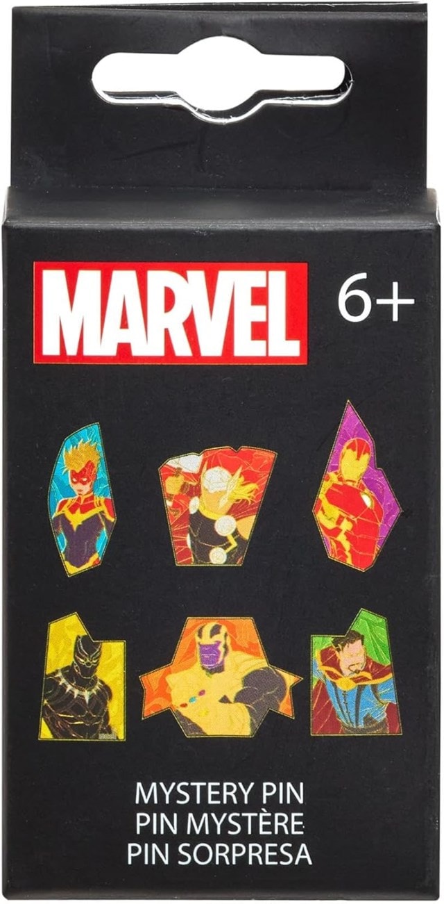 Marvel Infinity Stones Loungefly Blind Box Enamel Pin - 4