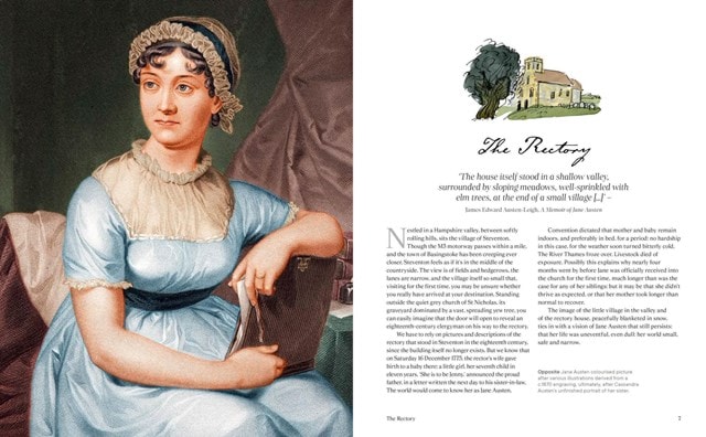 The Worlds Of Jane Austen: The Influences And Inspiration Behind The Novels Hardback - 3