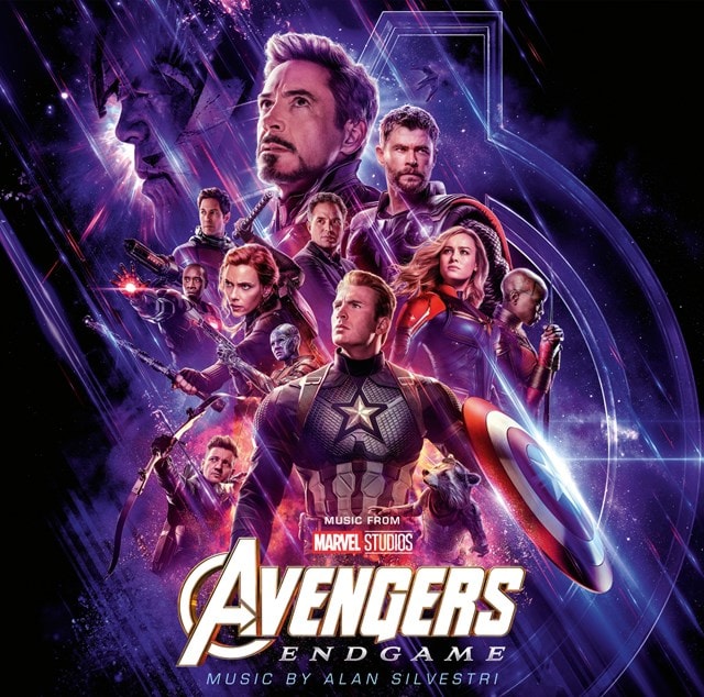 Avengers: Endgame - Purple Game Vinyl - 2