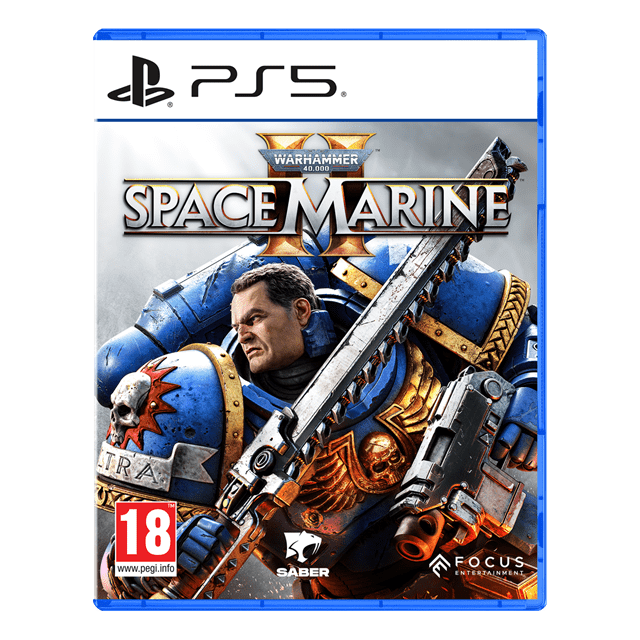 Warhammer 40,000: Space Marine 2 (PS5) - 1