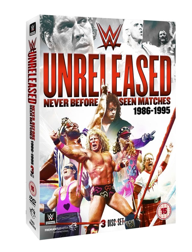 WWE: Unreleased - 1986-1995 - 1