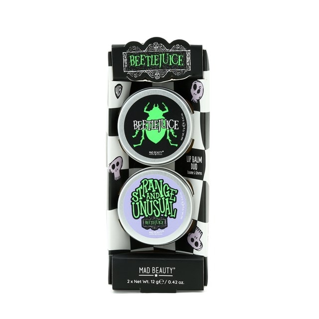 Beetlejuice Lip Balm Duo - 1