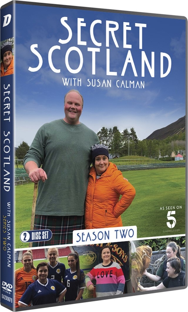 Secret Scotland With Susan Calman: Series Two - 2