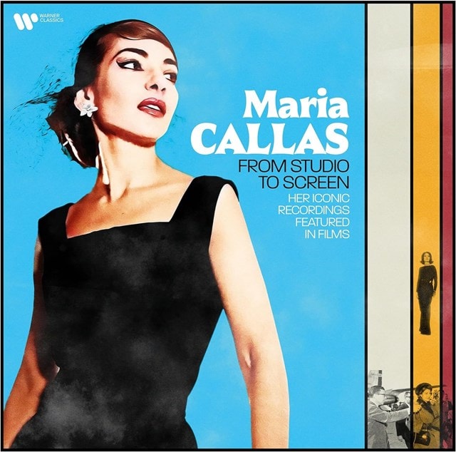 Maria Callas: From Studio to Screen: Her Iconic Recordings Featured in Films - 2