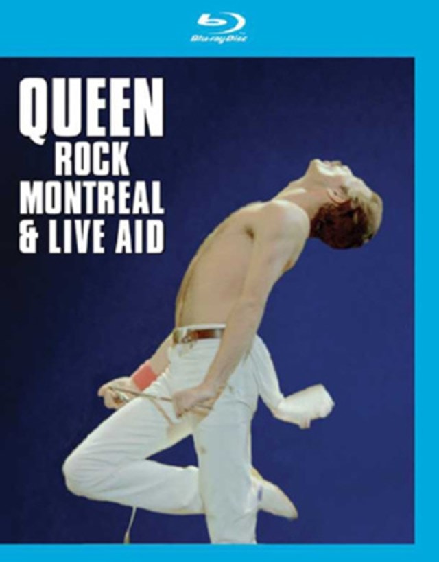 Queen: Rock Montreal/Live Aid - 1