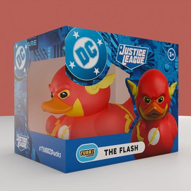 The Flash DC Justice League Tubbz Boxed - 5