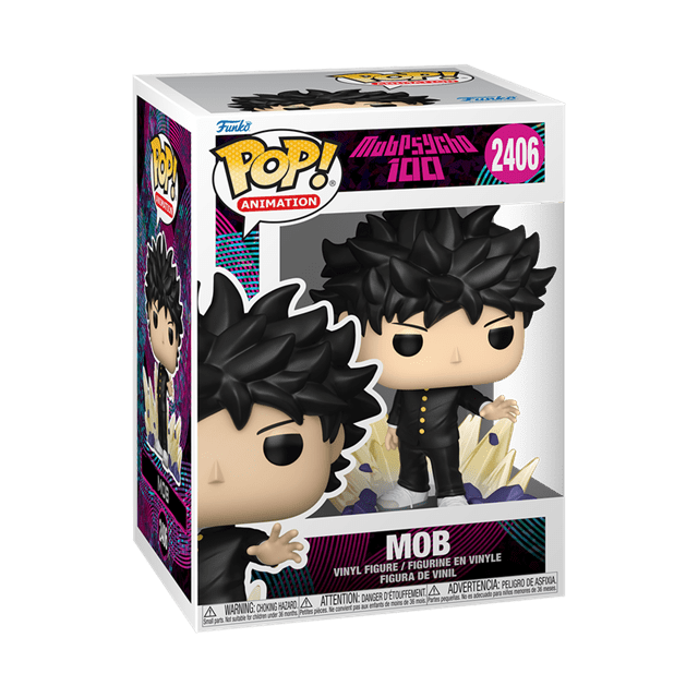 Mob Shigeo With Chance Of Chase Mob Psycho 100 Funko Pop Vinyl - 4